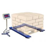 картинка Весы паллетные МП 3000 ВЕЖА Ф-1 (500/1000; 1200х800) Циклоп 07