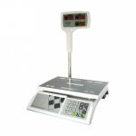 картинка Торговые настольные весы M-ER 326 ACPX-32.5 "Slim'X" LED Белые