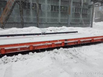 картинка Установленные Автомобильные весы "Ломовик"