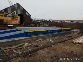 картинка Установленные ВСА-Р 40т 9м