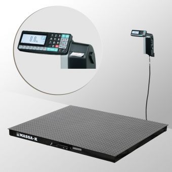 картинка Весы платформенные с печатью этикеток 4D-PM-10/10_RL