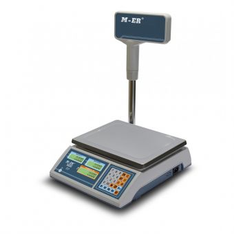 картинка Торговые настольные весы M-ER 322 ACPX "Ibby" LCD