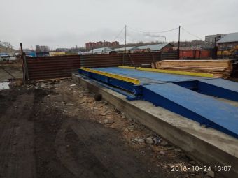 картинка Установленные ВСА-Р 40т 9м