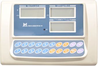 картинка Весы товарные ВЭТ-600-100/200-1С-ДБ