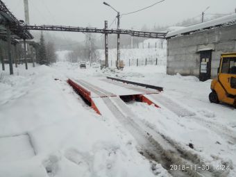 картинка Установленные Автомобильные весы "Ломовик"