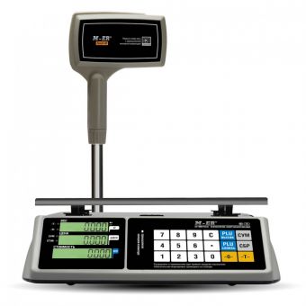 картинка Торговые настольные весы M-ER 328 ACPX "TOUCH-M" LСD