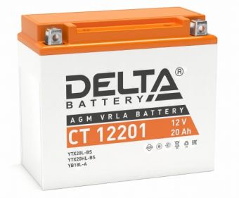 картинка Аккумулятор Delta CT 12201