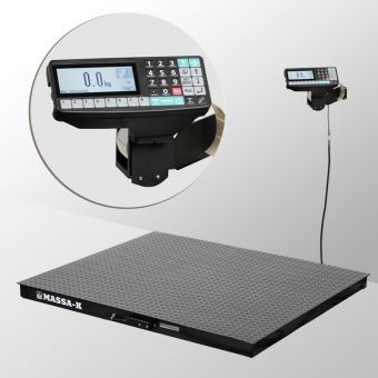 картинка Весы платформенные с печатью этикеток 4D-PM-10/10_RP