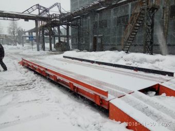 картинка Установленные Автомобильные весы "Ломовик"