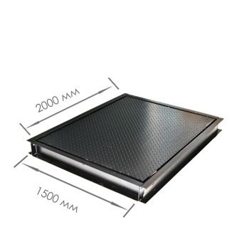 картинка Весы врезные с печатью этикеток 4D-PMF_RL