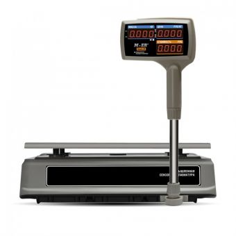 картинка Торговые настольные весы M-ER 328 ACPX "TOUCH-M" LED