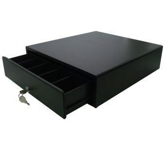 картинка Денежный ящик 370х345х115 цвет черный