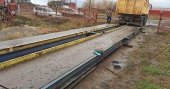 картинка Замена датчиков автомобильных весов НПВ 80 т