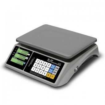 картинка Торговые настольные весы M-ER 328 AC "TOUCH-M" LCD
