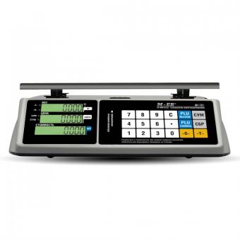 картинка Торговые настольные весы M-ER 328 AC "TOUCH-M" LCD