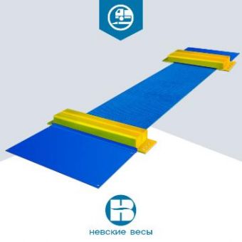 картинка Весы автомобильные динамические ВТА-30-Д-1
