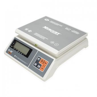 картинка Фасовочные настольные весы M-ER 326 AFU "Post II" LCD RS-232