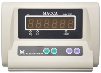картинка Весы товарные ВЭТ-600-2С