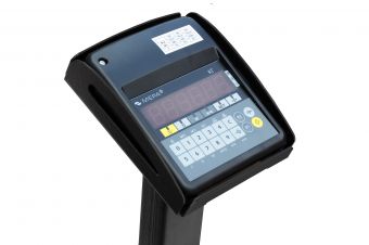 картинка Весы почтовые антивандальные ПВм IP-44 c USB в защитном кожухе