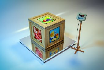картинка Весы платформенные МВСК С-Н-1,5
