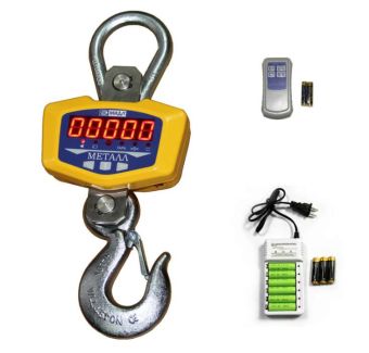 картинка Весы крановые К 2000 ВИДА Металл 1.1