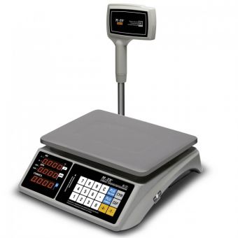 картинка Торговые настольные весы M-ER 328 ACPX "TOUCH-M" LED