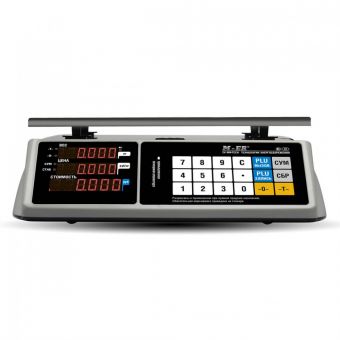 картинка Торговые настольные весы M-ER 328 AC "TOUCH-M" LED