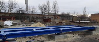 картинка  Весы автомобильные колейного типа ВАЛ-М- 60