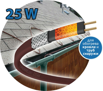 картинка ULA 25Вт/м