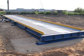 картинка Автомобильные весы ВСА-Р60000-24