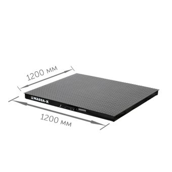 картинка Весы платформенные с печатью этикеток 4D-PM-10/10_RL
