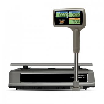 картинка Торговые настольные весы M-ER 328 ACPX "TOUCH-M" LСD
