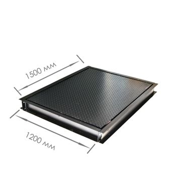 картинка Весы врезные с печатью этикеток 4D-PMF_RP