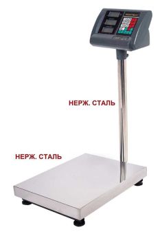 картинка Весы счетные платформенные электронные 300кг ROMITECH TCS-300