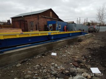 картинка Установленные ВСА-Р 40т 9м