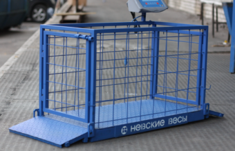 картинка Животноводческие весы с ограждением ВСП4-150ЖСО9