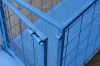 картинка Животноводческие весы с ограждением ВСП4-150ЖСО9