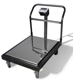 картинка Весы-тележка ПВм-П IP-65 с RS-232