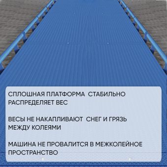 картинка Автомобильные весы ВЕСТЭК-С-80 ЛИДЕР