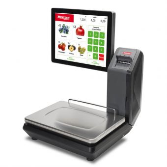 картинка Весы с печатью этикеток M-ER 725 PM-32.5 (15", USB, Ethernet, Wi-Fi)