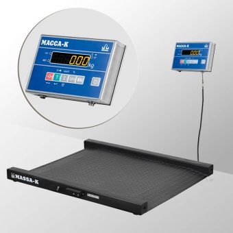 картинка Весы низкопрофильные 4D-LM-10/10_AB