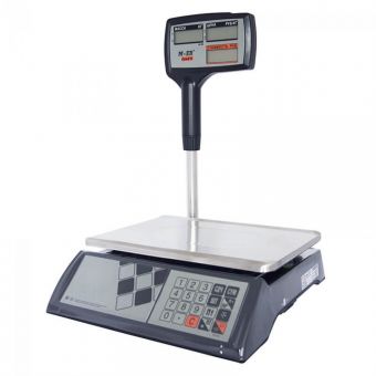картинка Торговые настольные весы M-ER 327 ACPX-32.5 "Ceed'X" LCD
