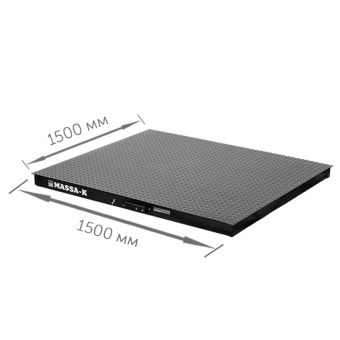 картинка Весы платформенные 4D-PM-10/10_A(RUEW)