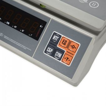 картинка Фасовочные настольные весы M-ER 326 AFU Post II LED (LCD) USB-COM