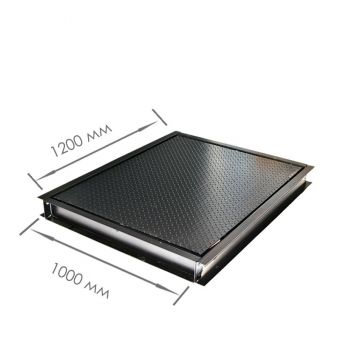 картинка Весы врезные с печатью этикеток 4D-PMF_RL
