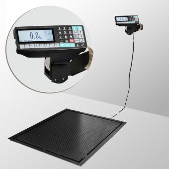 картинка Весы врезные с печатью этикеток 4D-PMF_RP