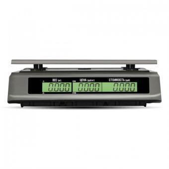 картинка Торговые настольные весы M-ER 328 AC "TOUCH-M" LCD
