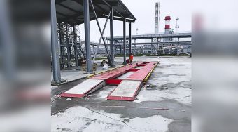 картинка Бесфундаментные автомобильные весы ВС-А СТАНДАРТ
