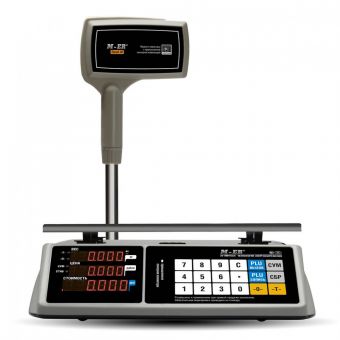 картинка Торговые настольные весы M-ER 328 ACPX "TOUCH-M" LED