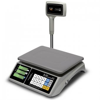 картинка Торговые настольные весы M-ER 328 ACPX "TOUCH-M" LСD